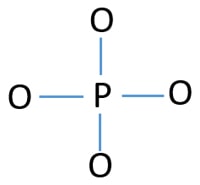 sketch of PO43- lewis structure